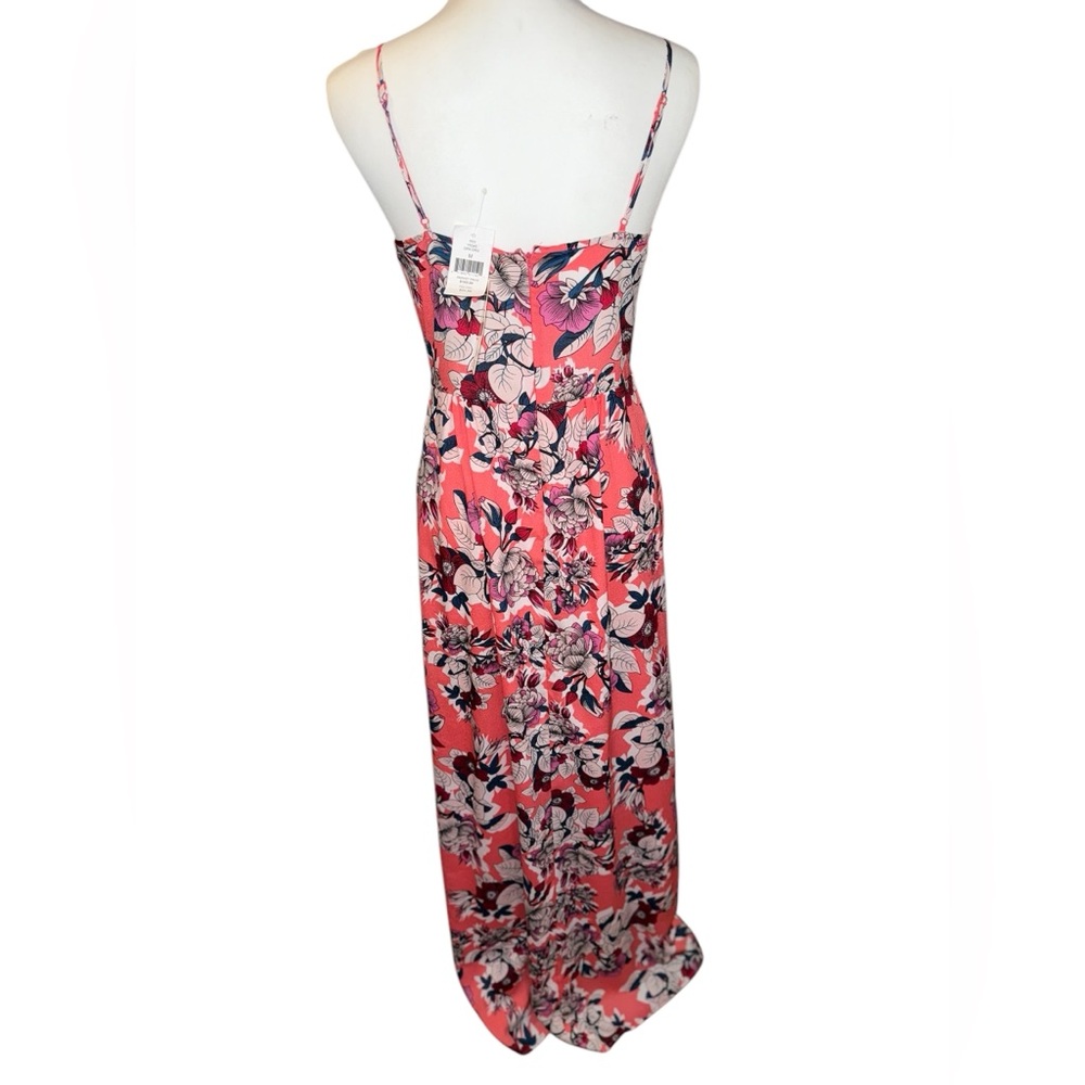 Yumi Kim Cleo Floral Faux Wrap Maxi Dress size Medium New with tags - Picture 6 of 13